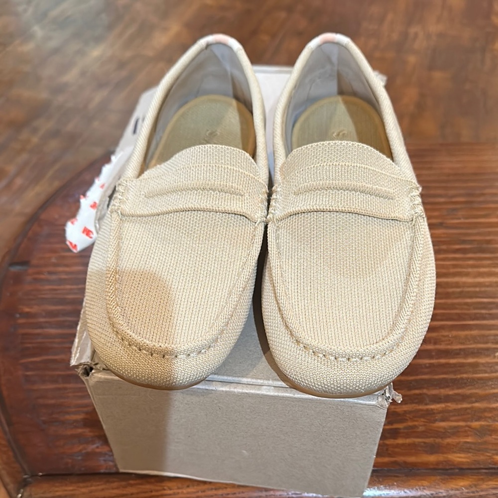 Tan Loafers